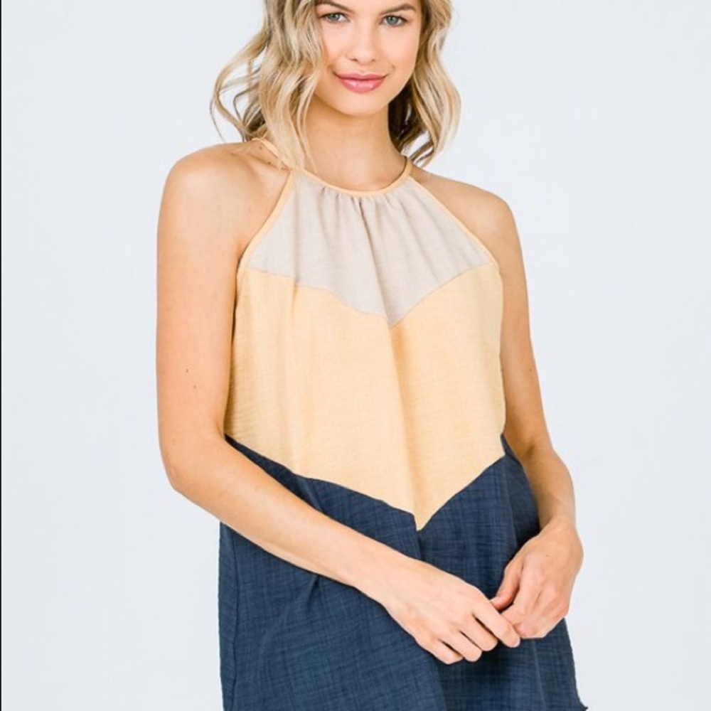 🆕Colorblock Top